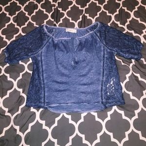 Flowy Abercrombie shirt